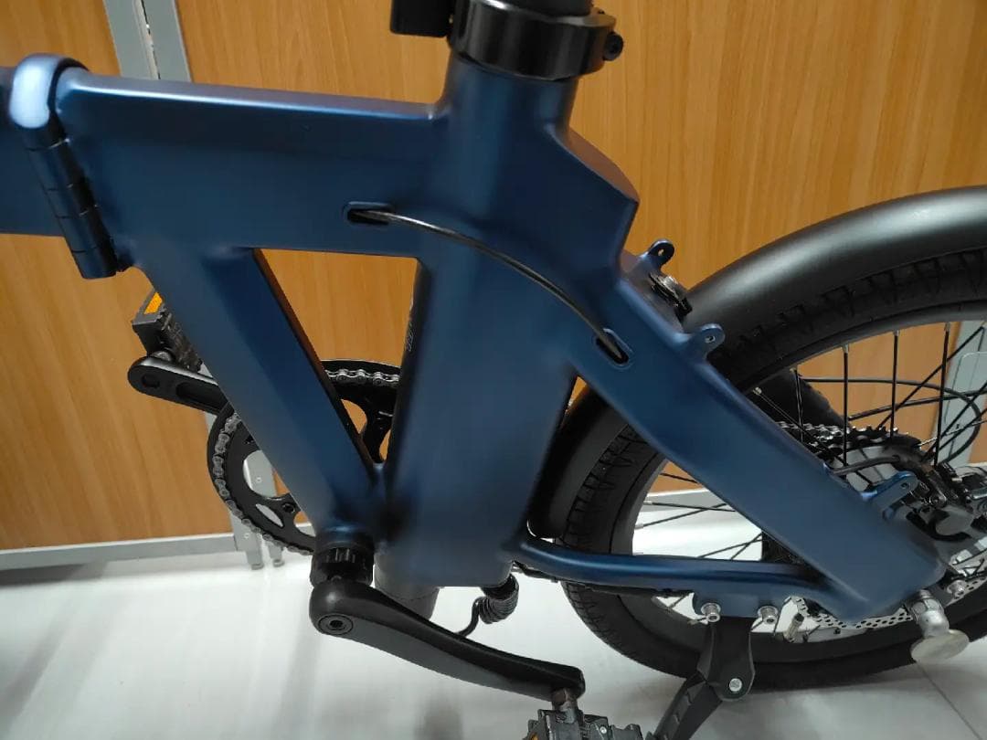 【新生活応援セール開催中！】折りたたみ電動アシスト自転車ERWAYA02ネイビー