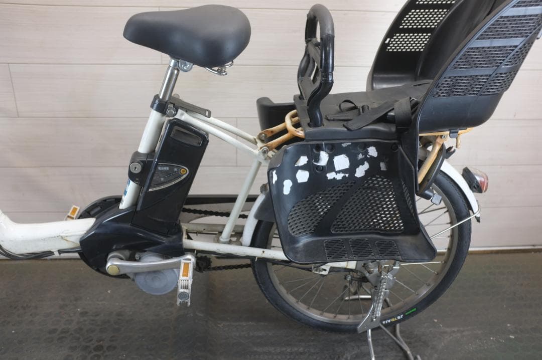 電動自転車 パナソニック ギュット20インチ3段　8.0Ah（5点灯）充電器あり