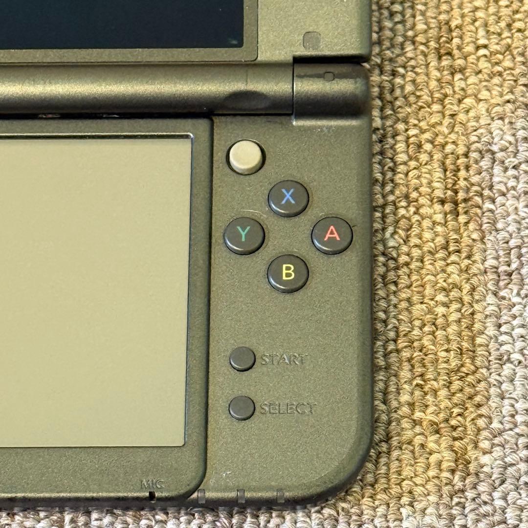 Newニンテンドー3DS LL メタリックブラック 上IPS搭載