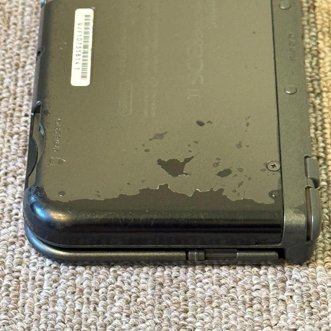 Newニンテンドー3DS LL メタリックブラック 上IPS搭載