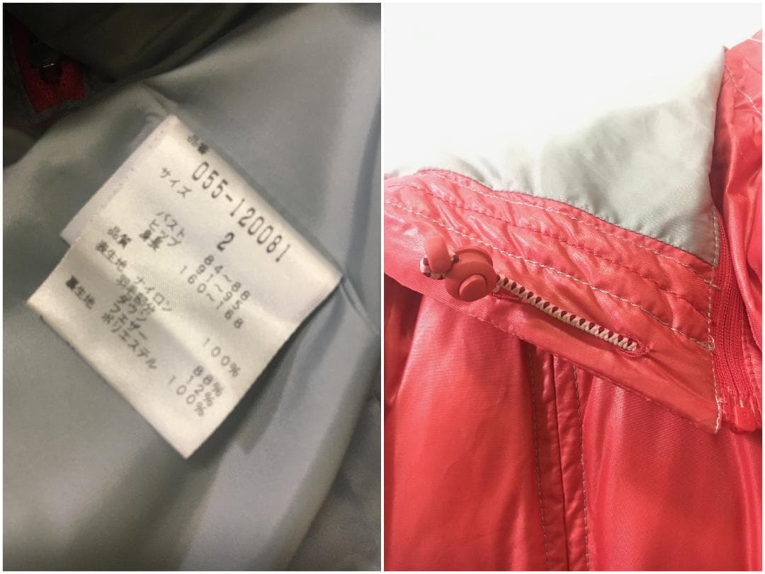 M)PEARLY GATES パーリーゲイツ ダウンコート パーカー取り外し可