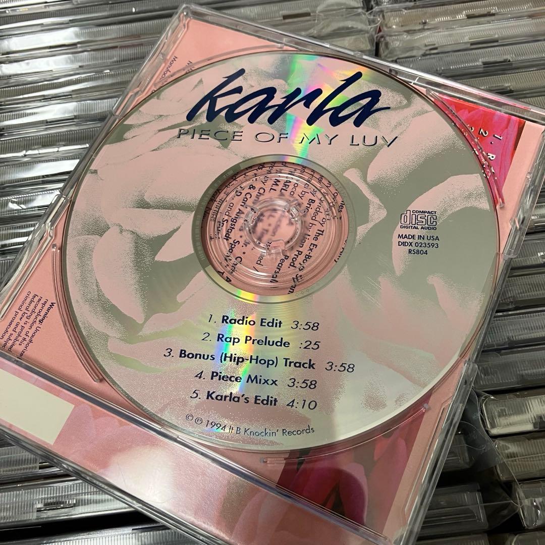 レアインディKarla / Piece of My Luv CD