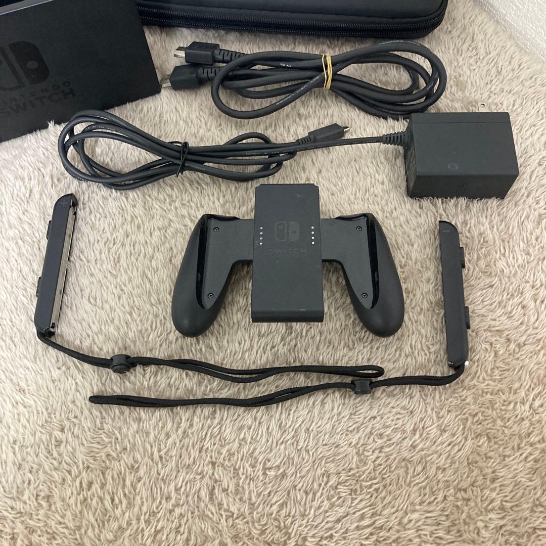 【⭐️すぐ遊べるセット②⭐️】Nintendo Switch 本体セット【SD有】