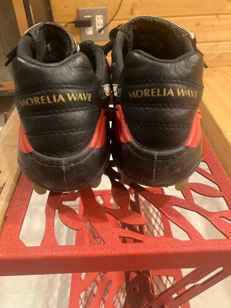 Mizuno Morelia Wave サッカーシューズ 25.5cm
