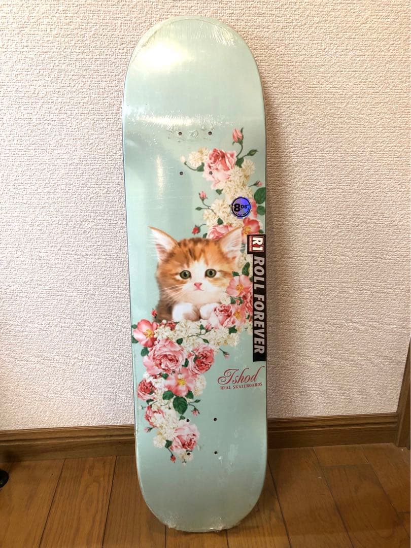 スケートボード　レディース　デッキのみ　未使用　8.06
