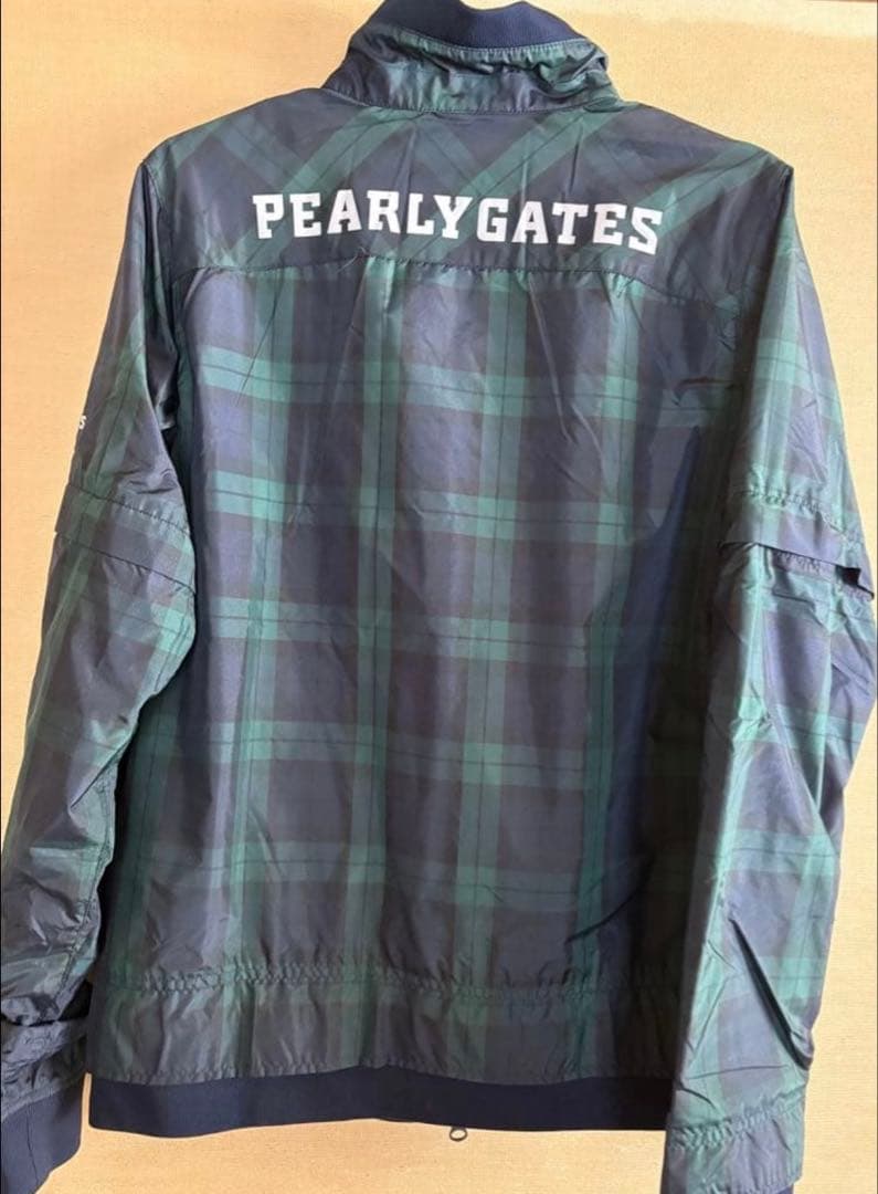 PEARLY GATES チェック柄ジャケット