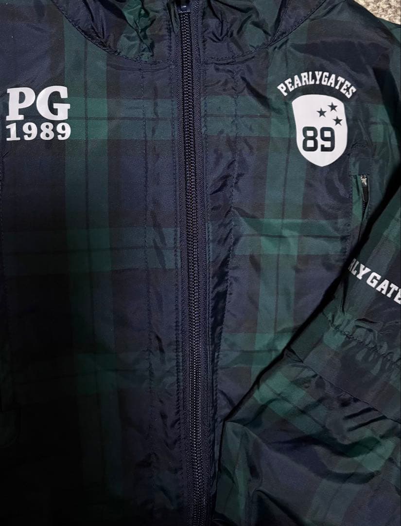 PEARLY GATES チェック柄ジャケット