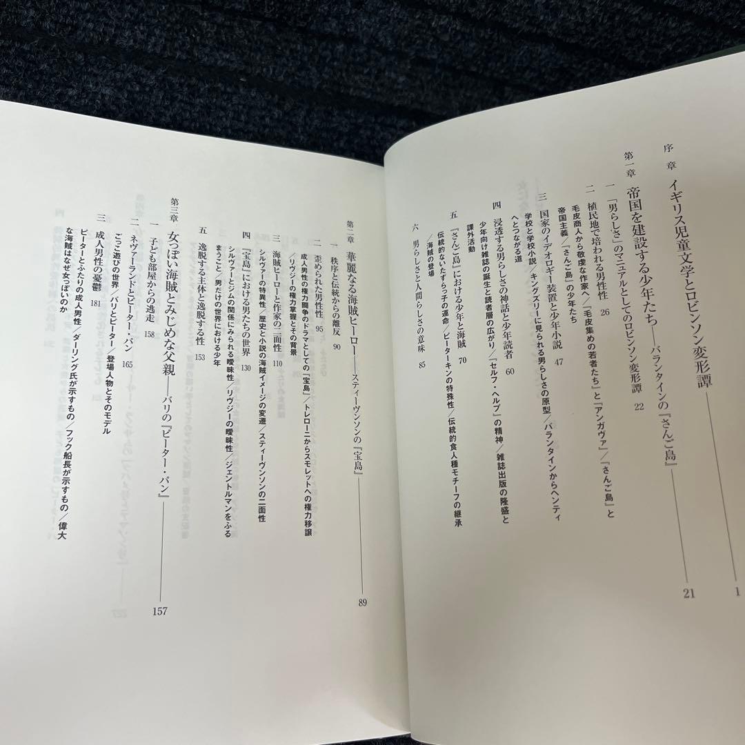 女になった海賊と大人にならない子どもたち ロビンソン変形譚のゆくえ