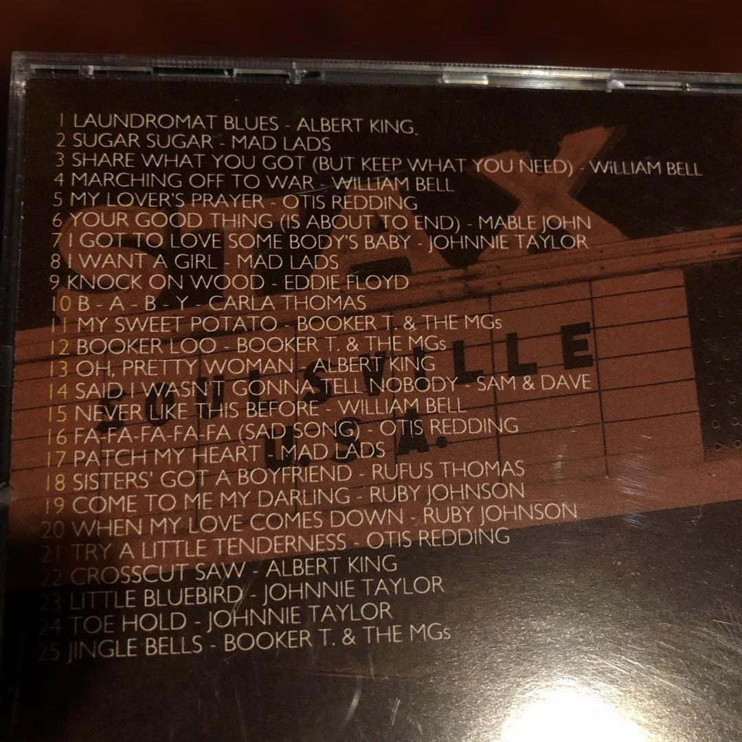 洋楽 THE COMPLETE STAX/VOLT SINGLES 1959-1968