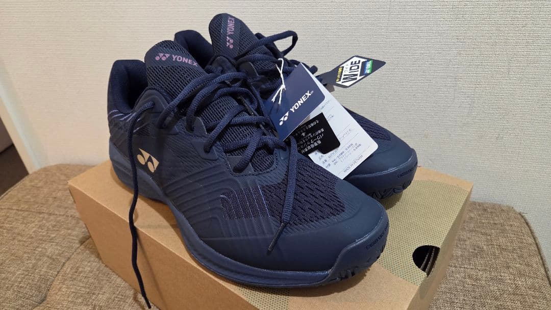 シューズ(男性用) YONEX POWERCUSHION SONICAGE WIDE AC 28cm