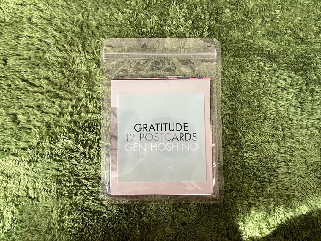 邦楽 GRATITUDE GEN HOSHINO SINGLES BOX