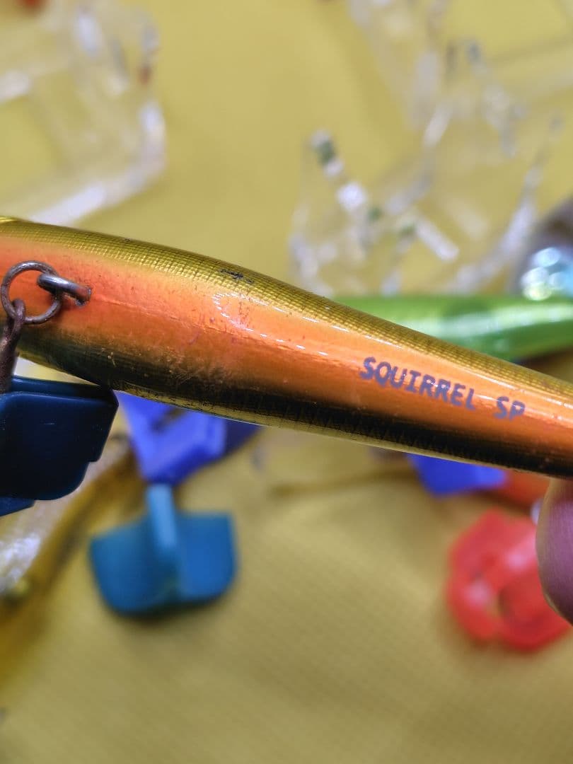 ジャッカル　ハードルアー　まとめ売り６点