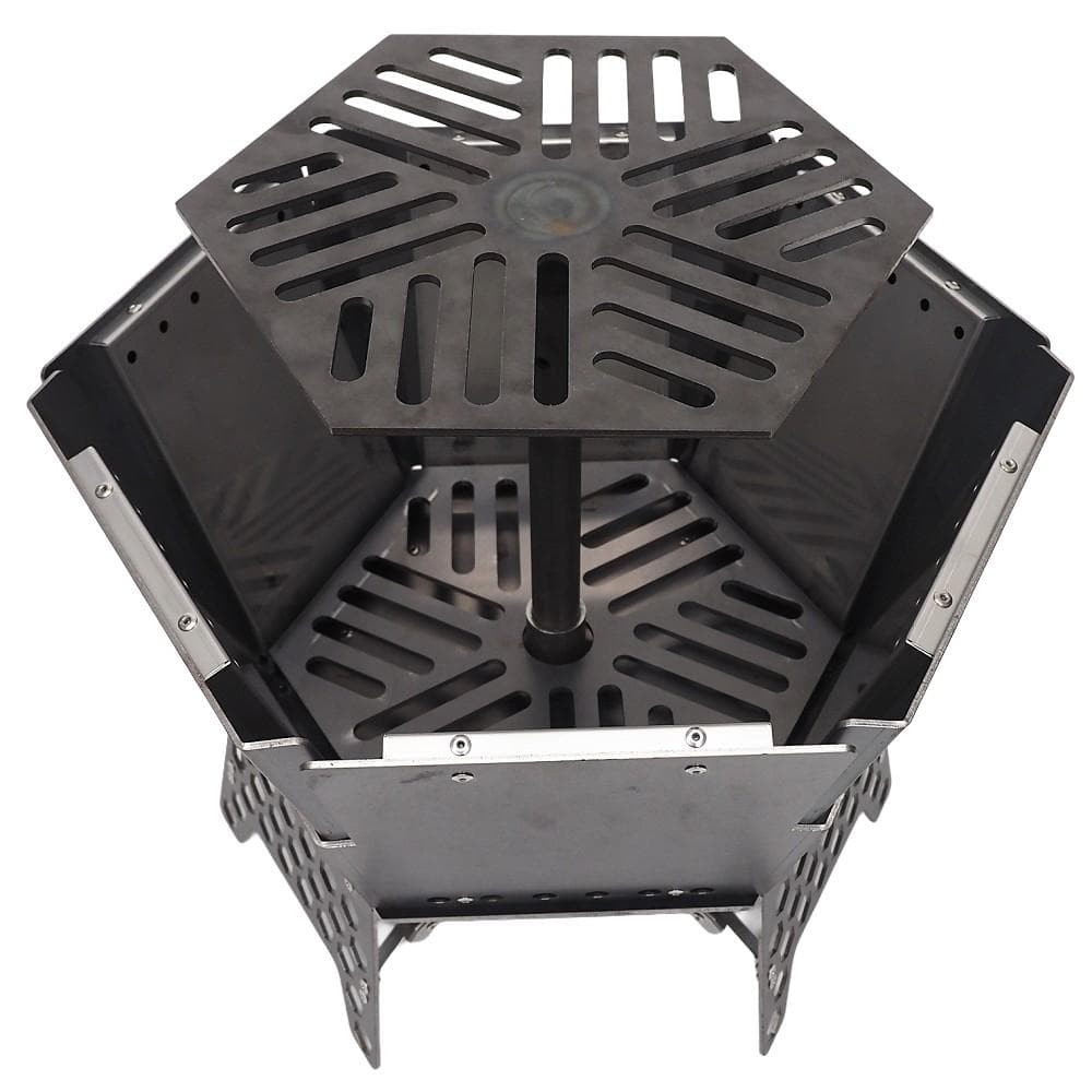 160230 未使用 Whole Earth HOMURA 組み立て式 焚き火台