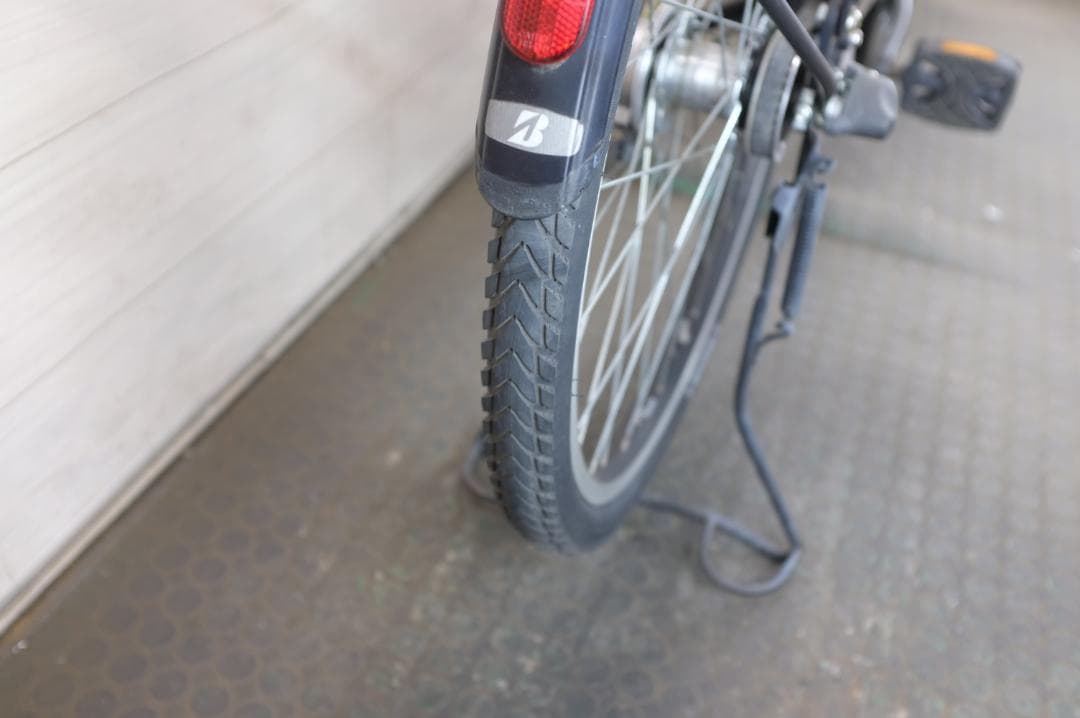 T*a様 BS STEPCRUZ　26インチ　3段　6.0Ah充電器あり