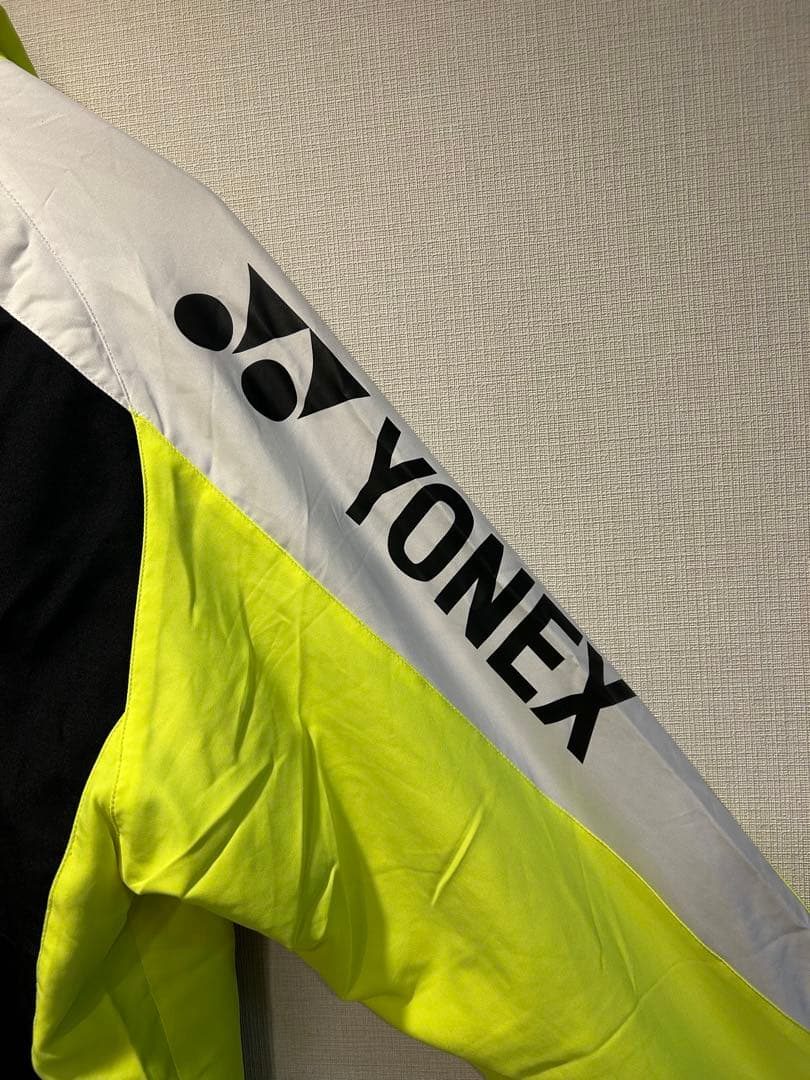 YONEX（ヨネックス）中綿入り ジャケット／ウォームアップウェア上下セット