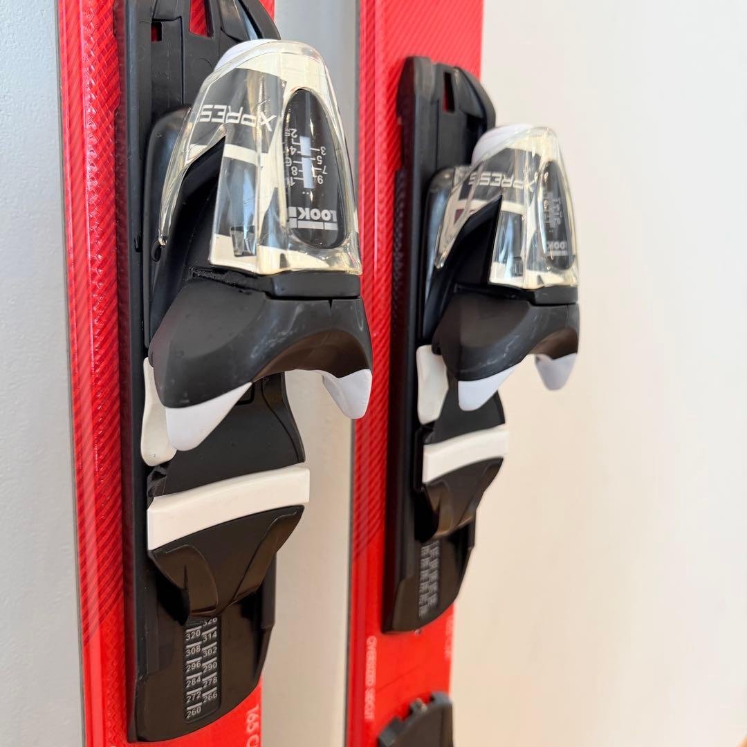 Rossignol Zenith スキー板 165cm FREE LEX PRO