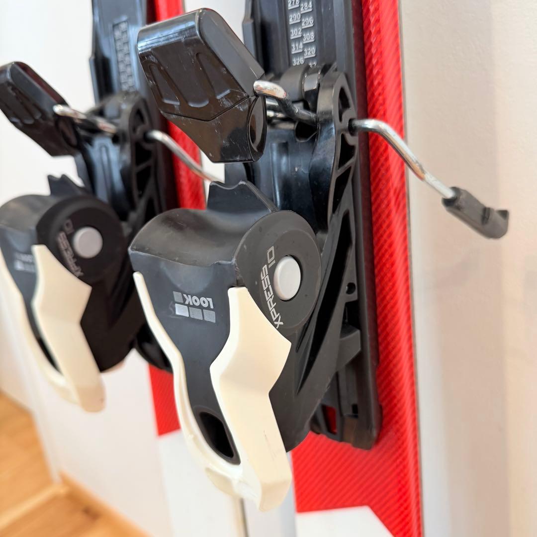 Rossignol Zenith スキー板 165cm FREE LEX PRO