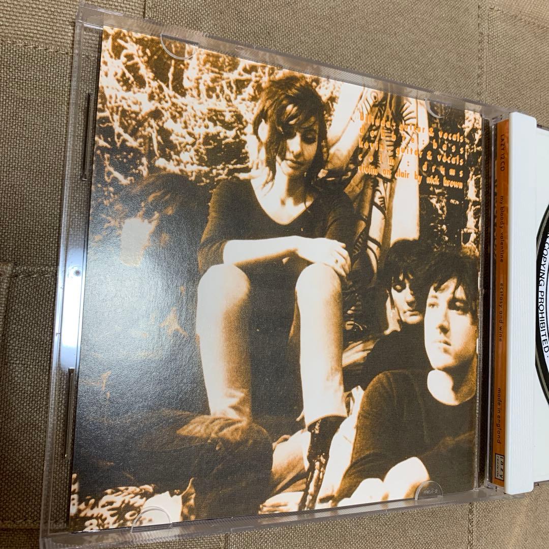 【CD】My Bloody Valentine／Ecstasy & Wine