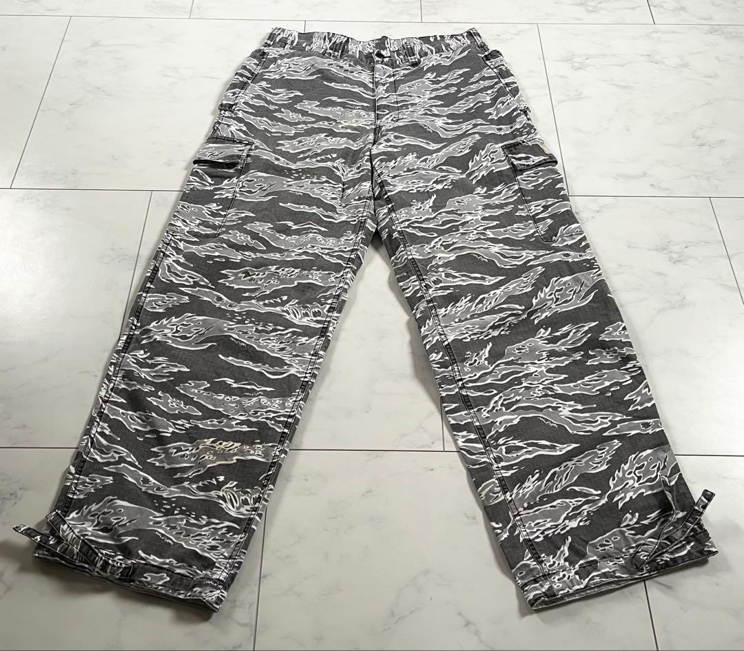 ダブルタップス タイガーカモ パンツ　ネイバーフッド ラディアル チャレンジャー