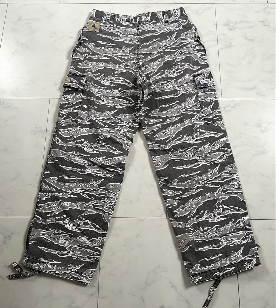 ダブルタップス タイガーカモ パンツ　ネイバーフッド ラディアル チャレンジャー