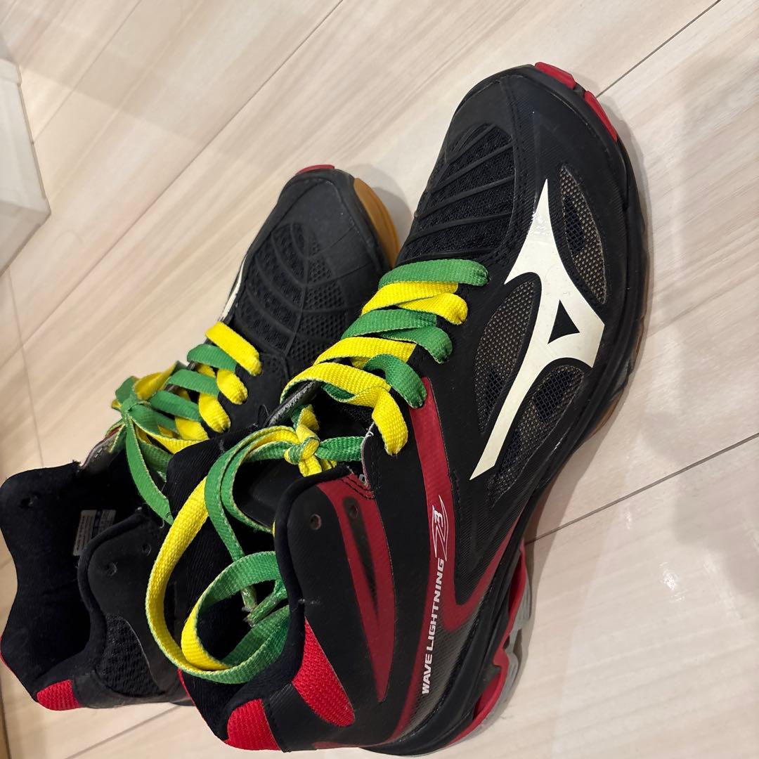 ミズノ Wave Lightning Volleyball Shoe 中古