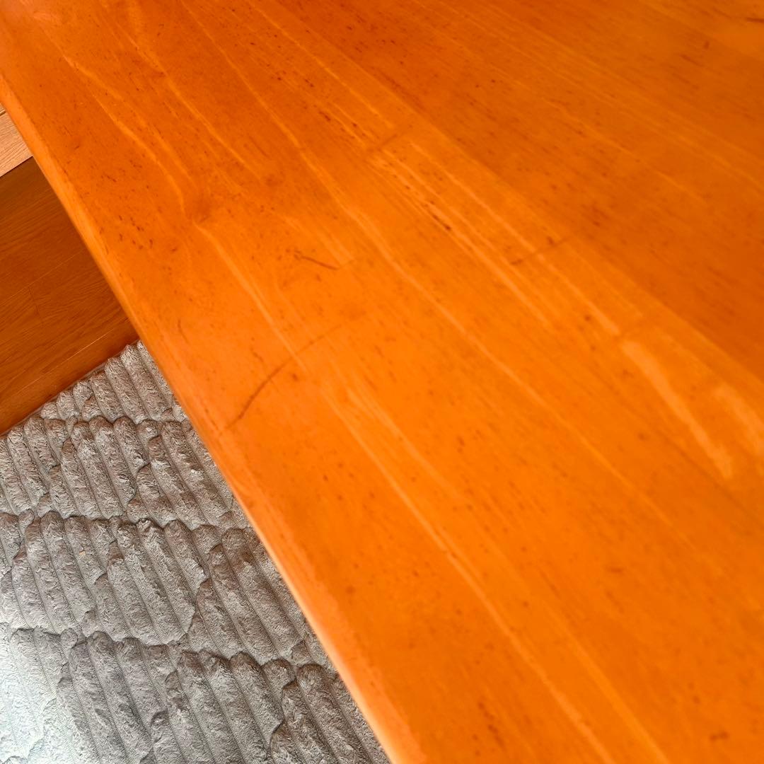 ニトリ 折りたたみローテーブル 幅90cm 木製 コンパクト リビング