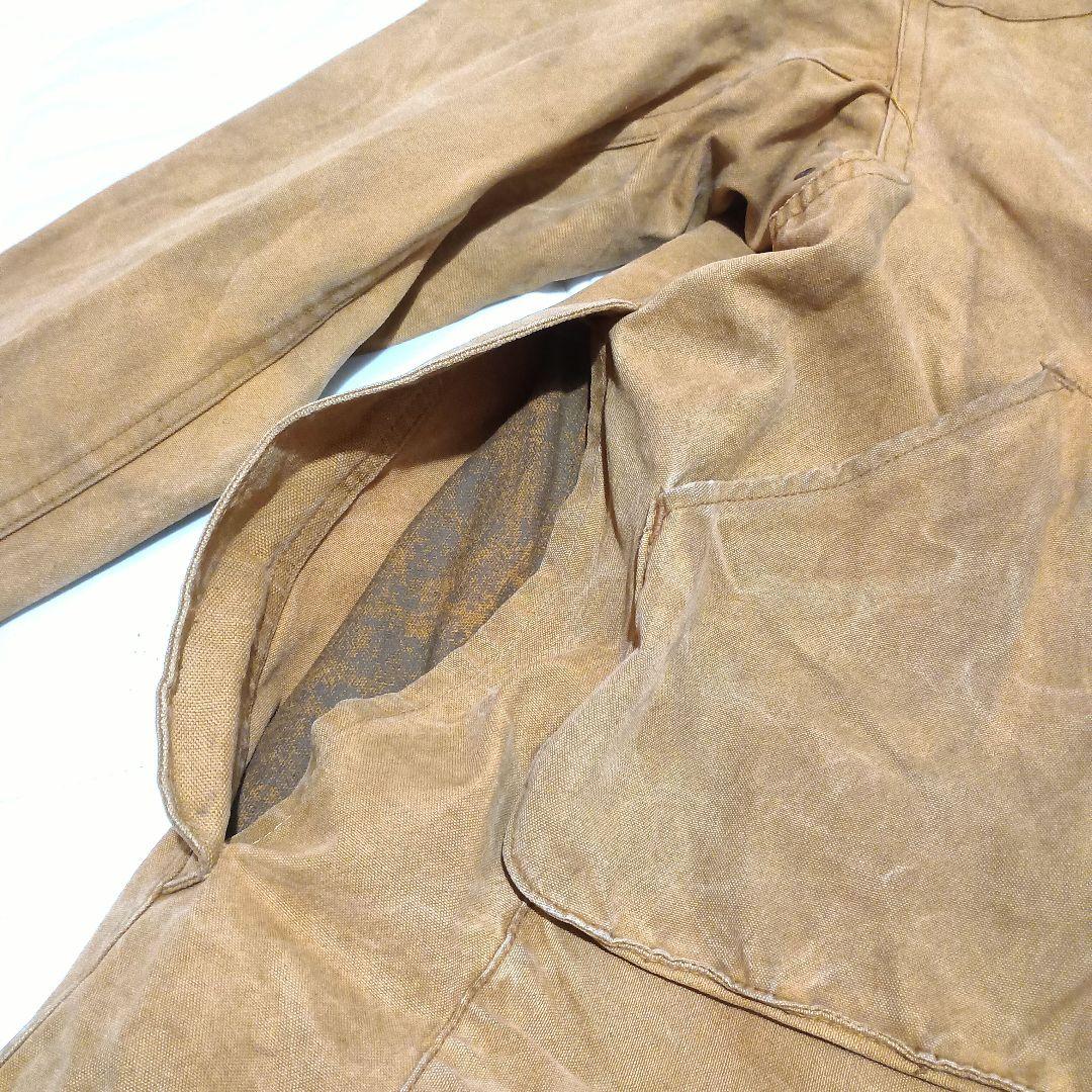 50s Western Field 襟コーデュロイ ダックハンティングジャケット