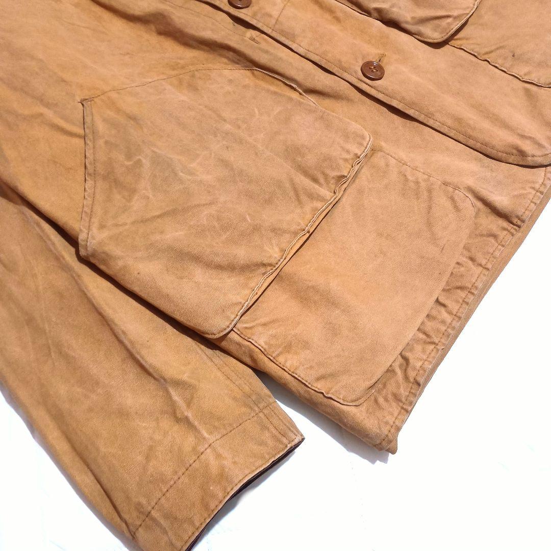 50s Western Field 襟コーデュロイ ダックハンティングジャケット