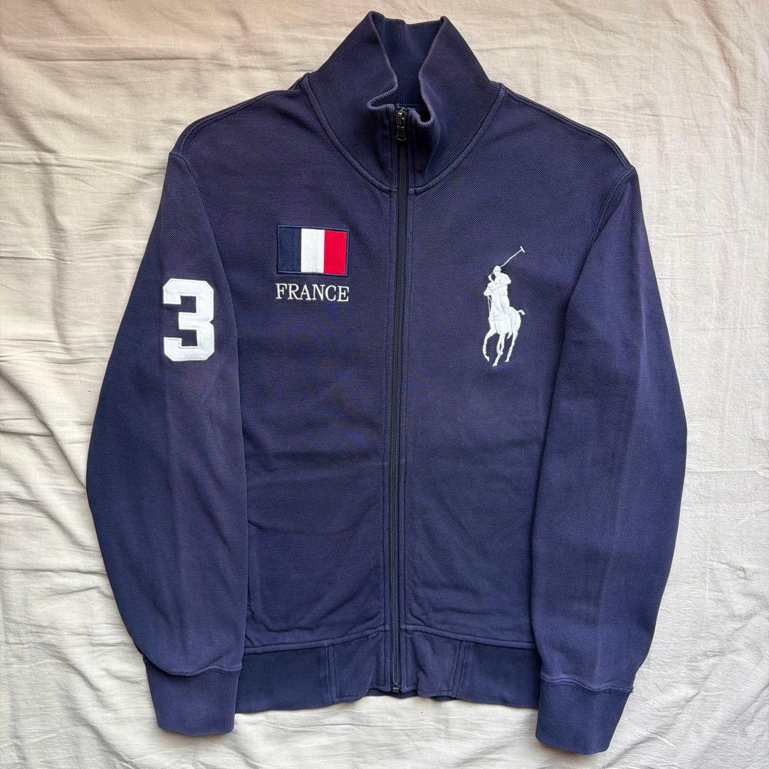 【90s】Ralph Lauren ビッグポニー トラックジャケット SWAG