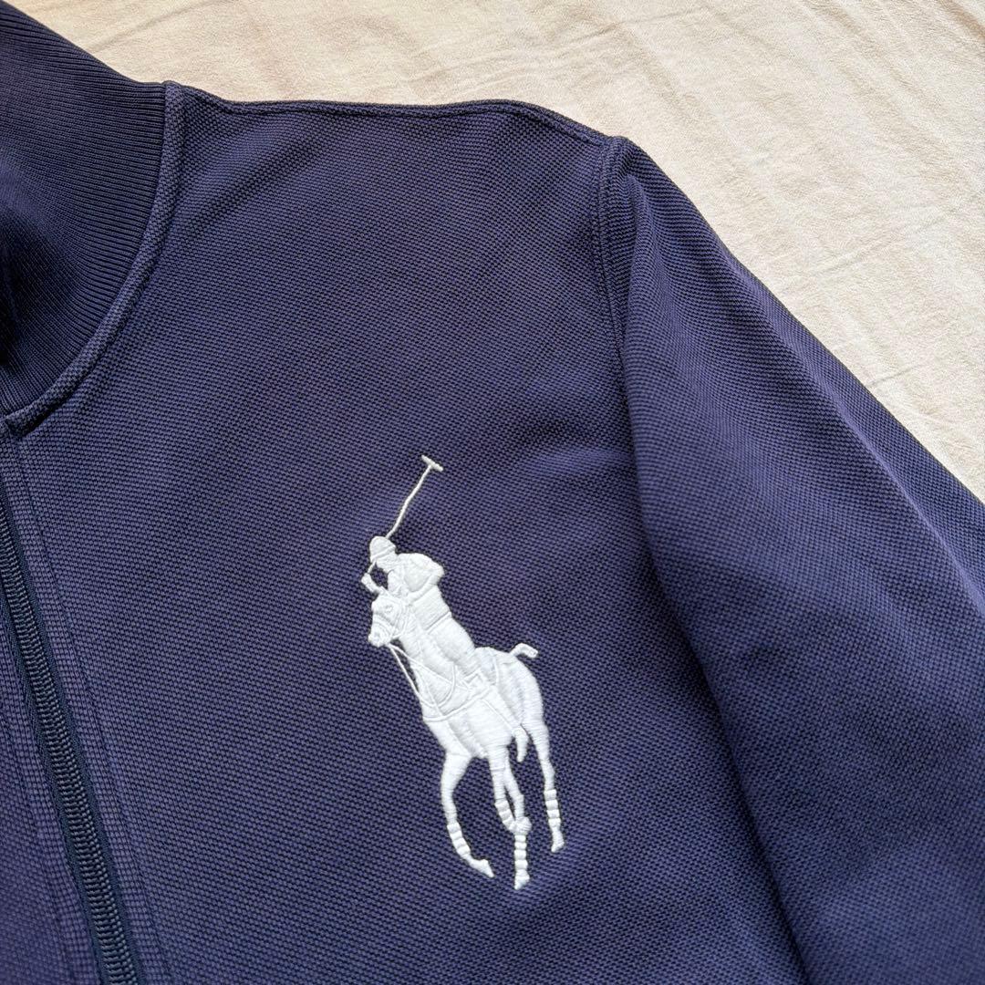 【90s】Ralph Lauren ビッグポニー トラックジャケット SWAG