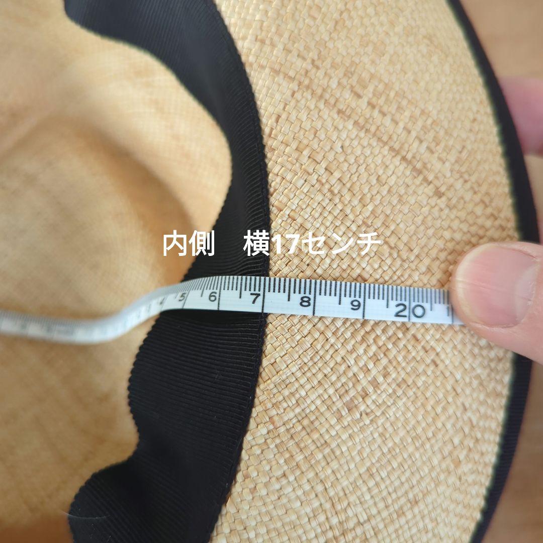 Pois E　ポイゼ　帽子　麦わら帽子　レディース