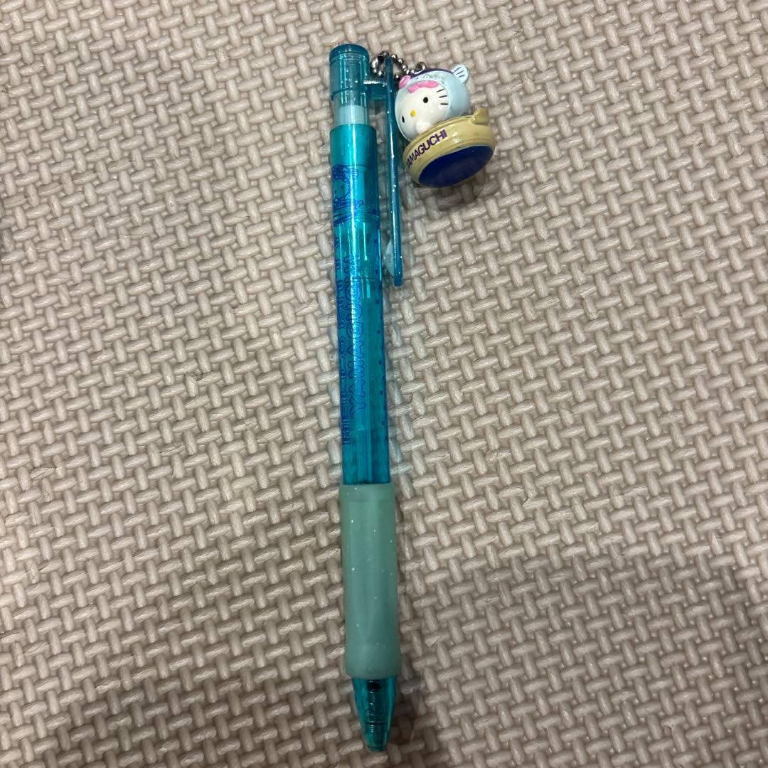 ご当地キティ開封済みボールペンセット９本