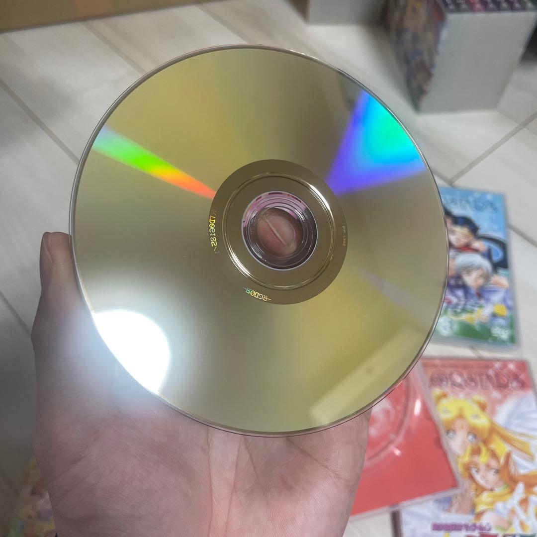 美少女戦士セーラースターズ DVD 全7巻セット