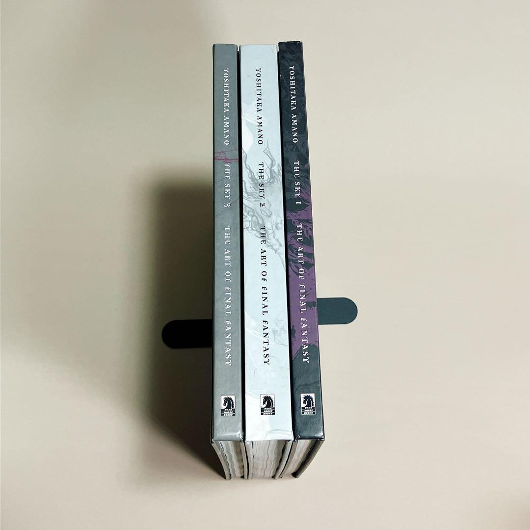 英語版　天野喜孝 空　The Sky　ファイナルファンタジー画集 ３冊セット