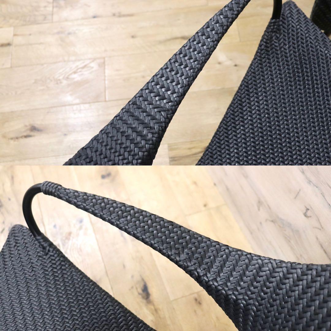 GMGK12○かねみつ漆器店 TRICERA ラウンジャー オットマン セット