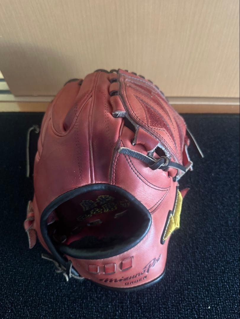 ミズノプロ　硬式　グローブ