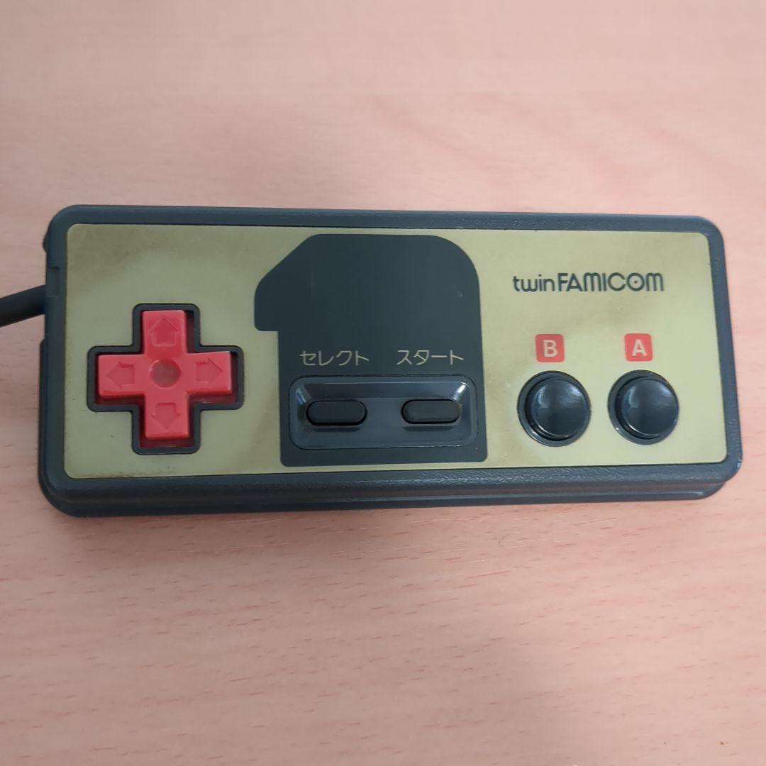 ツインファミコン　ジャンク