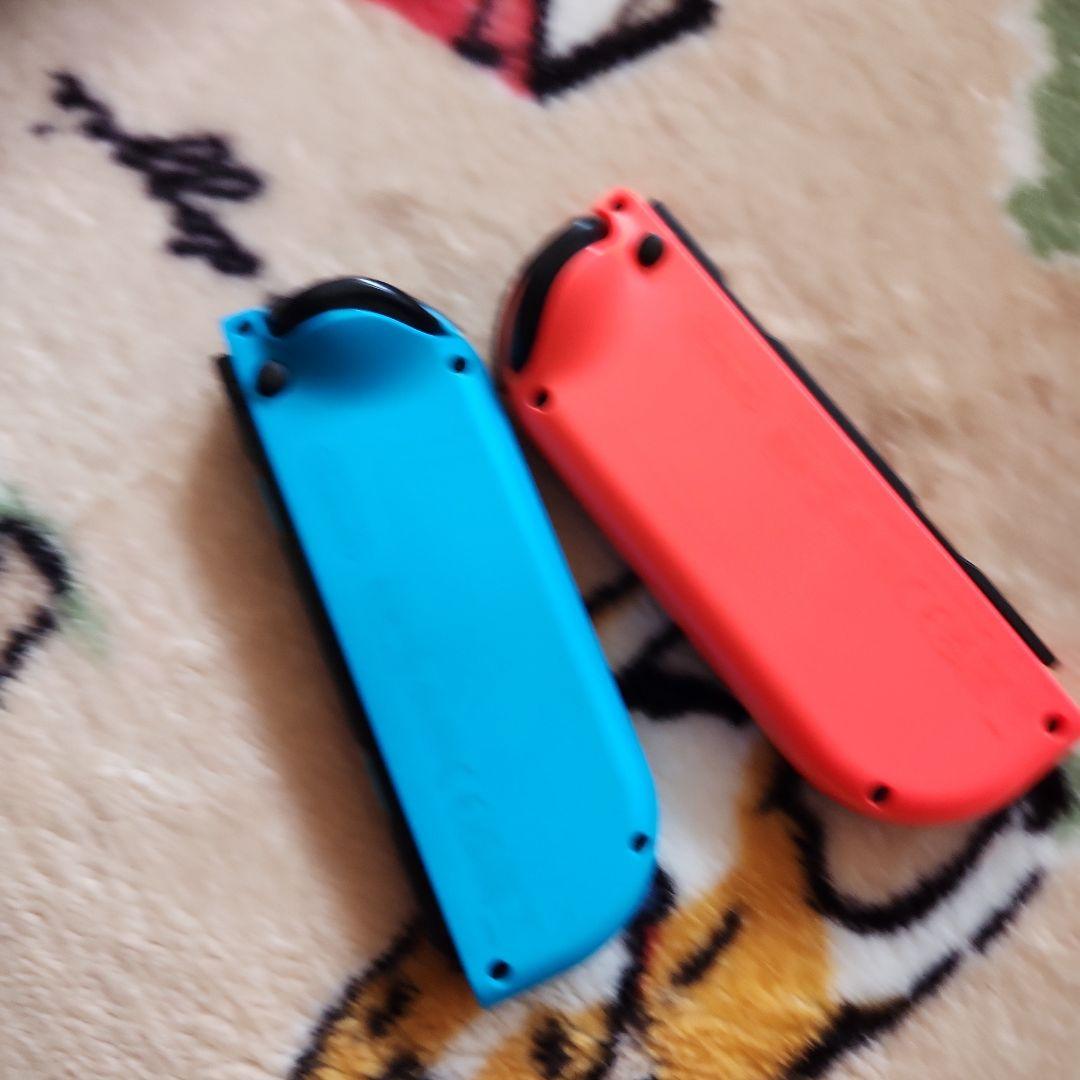 Nintendo Switch 青/赤 本体 箱付き