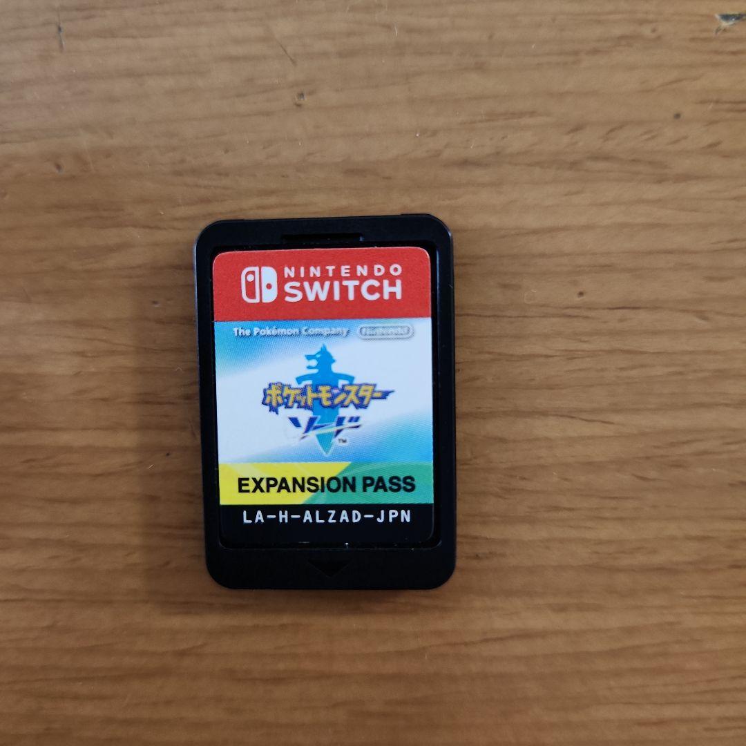 ポケットモンスターソード+エキスパンションパス
