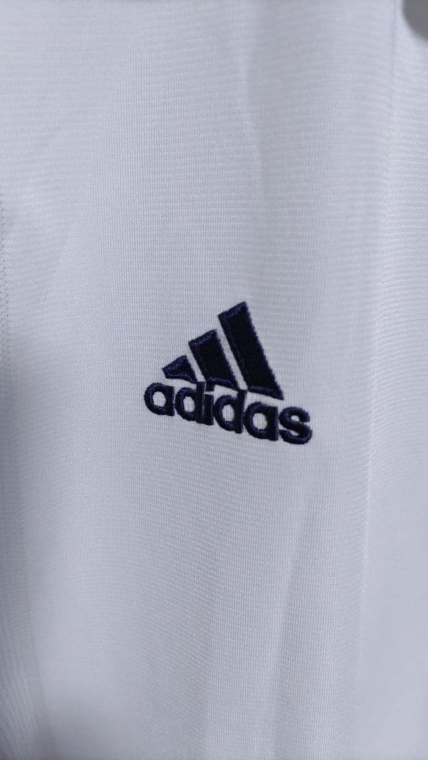 02年 adidas レアル・マドリード 100周年　長袖 ユニフォーム