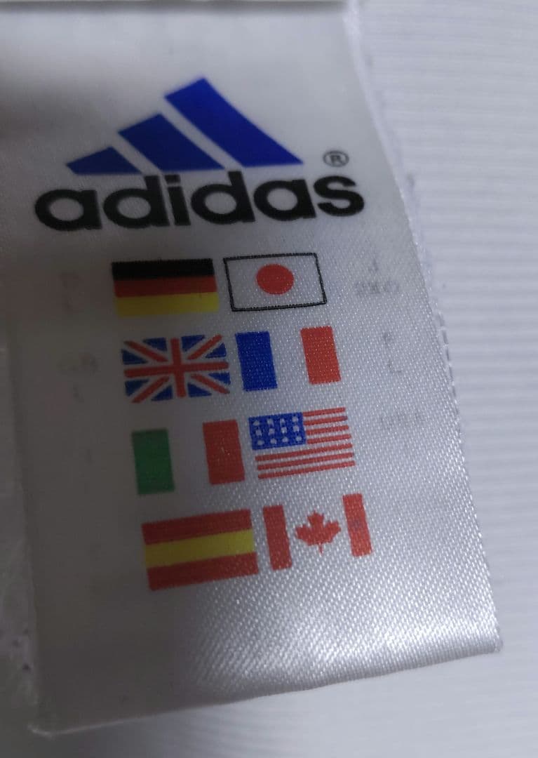 02年 adidas レアル・マドリード 100周年　長袖 ユニフォーム