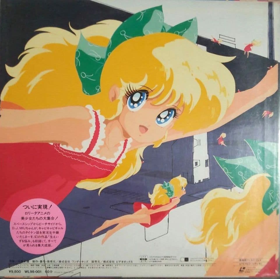 【超レア】シーサイドエンジェル MIU　LD(レーザーディスク)