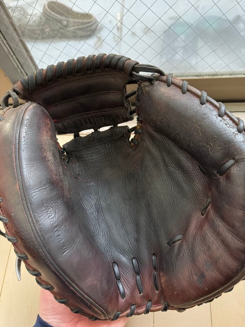 ハタケヤマ 硬式キャッチャーミット