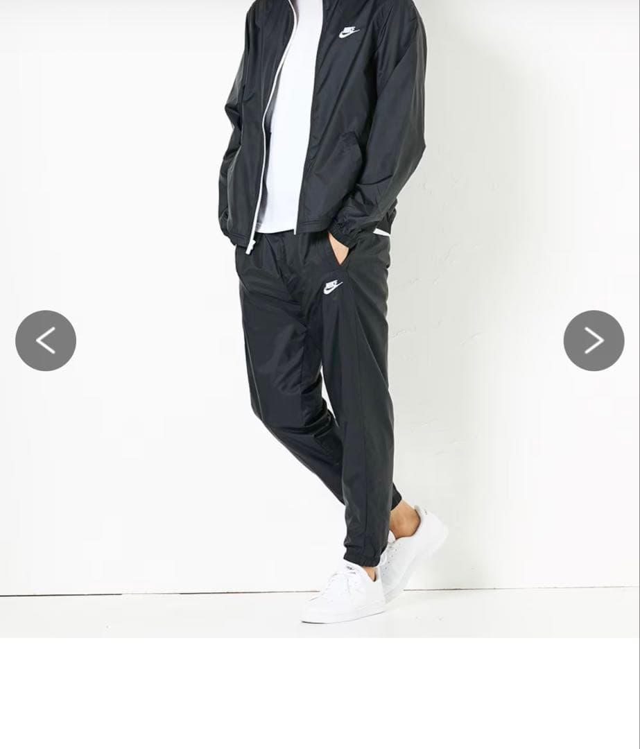 新品　1着限定出品　NIKE NSW SPE LND ウーブン トラックスーツ