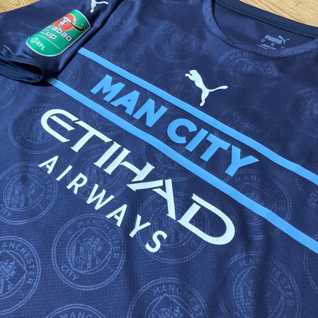 【⭐︎極美品⭐︎/正規品】マンチェスターシティ フェルナンジーニョ ユニフォーム