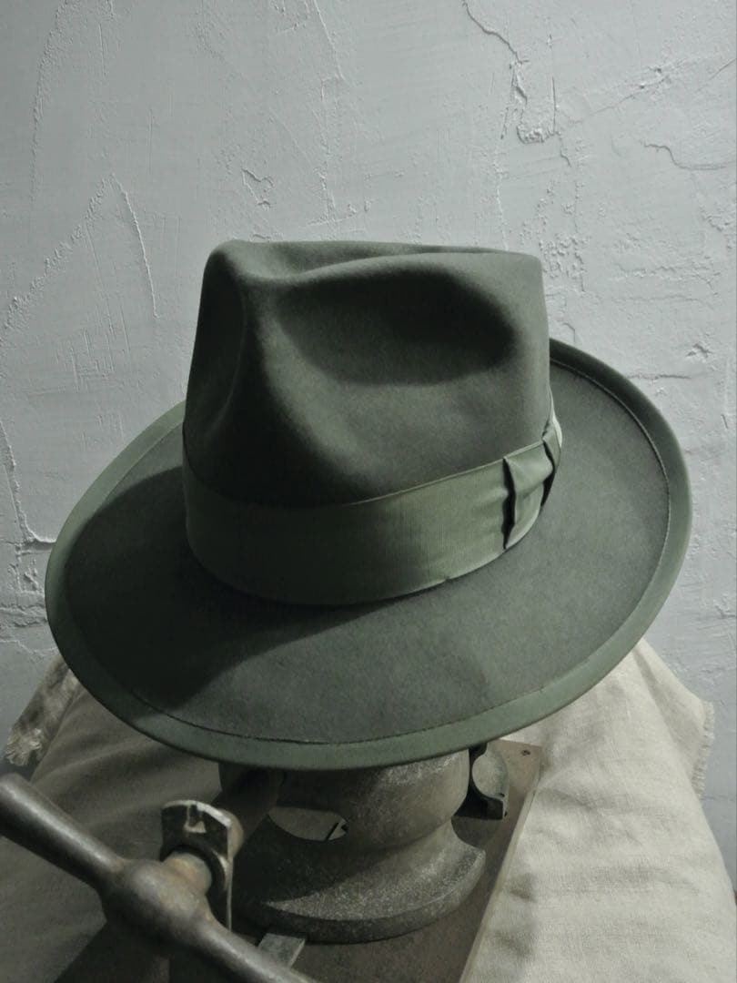 帽子 50s Vintage STETSON Stetsonian 1/4 58cm