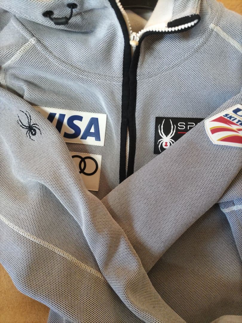 g美良品 SPYDER スパイダー U.S.SKI TEAM パーカージャケット