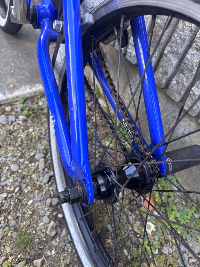 送料込み！　BMX We The People ストリート、パーク仕様