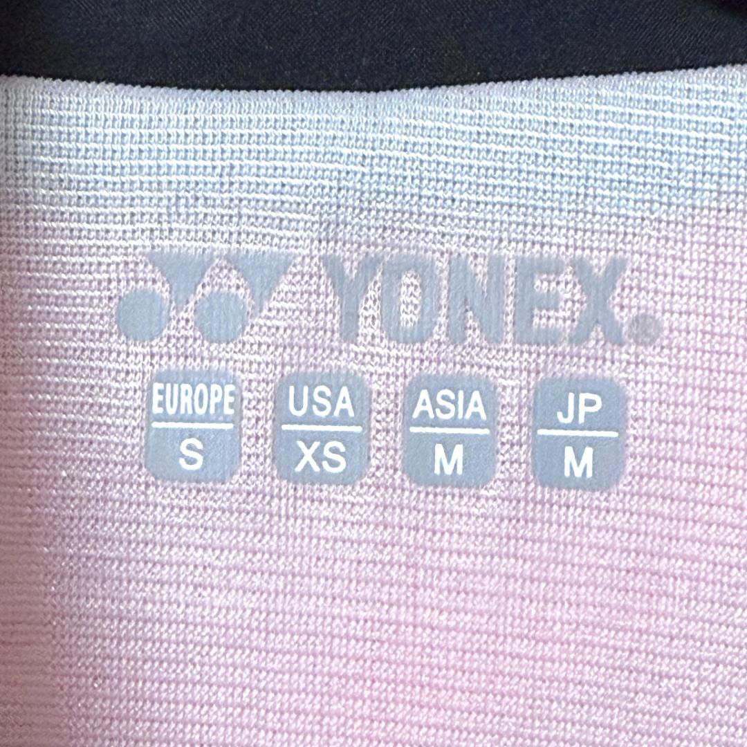 【早い者勝ち✨】新品 ヨネックス ユニ裏地付ウォームアップシャツ オレンジ M