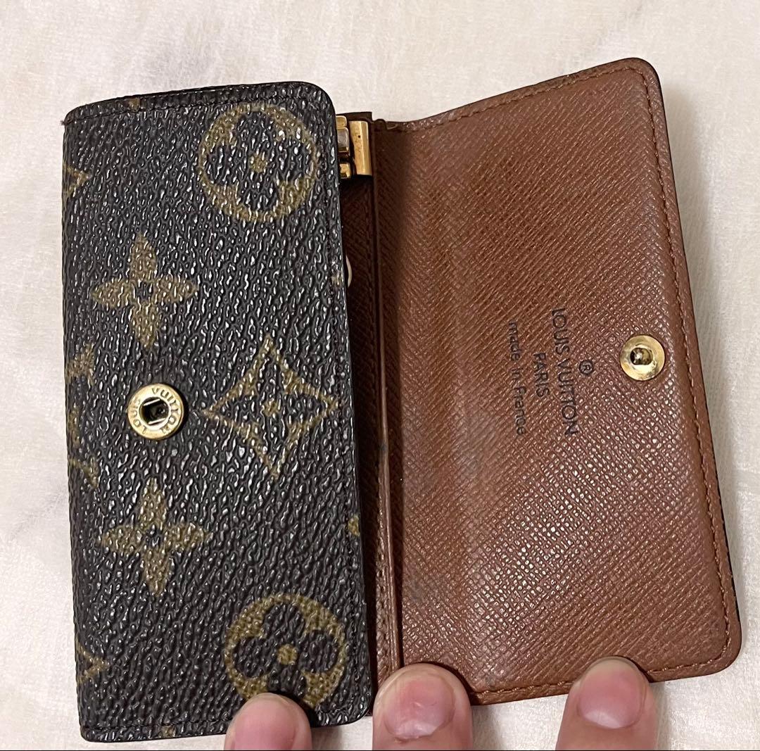 Louis Vuitton レザーキーケース ２点セット
